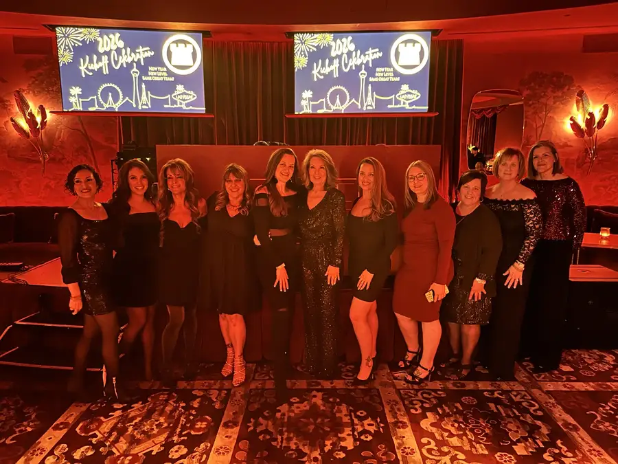 2026 Kickoff Celebration with the Chicago Title team