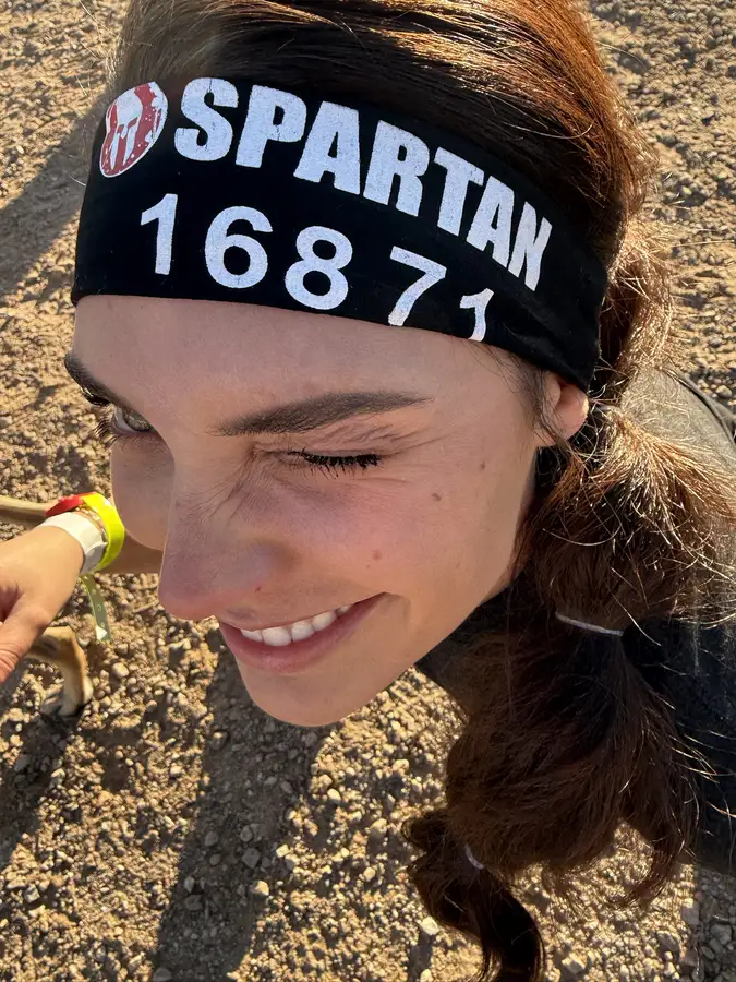Spartan race day