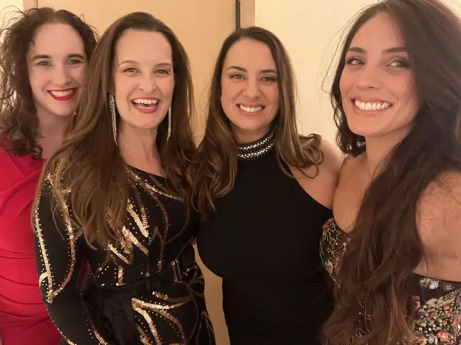 Gala night with the girls