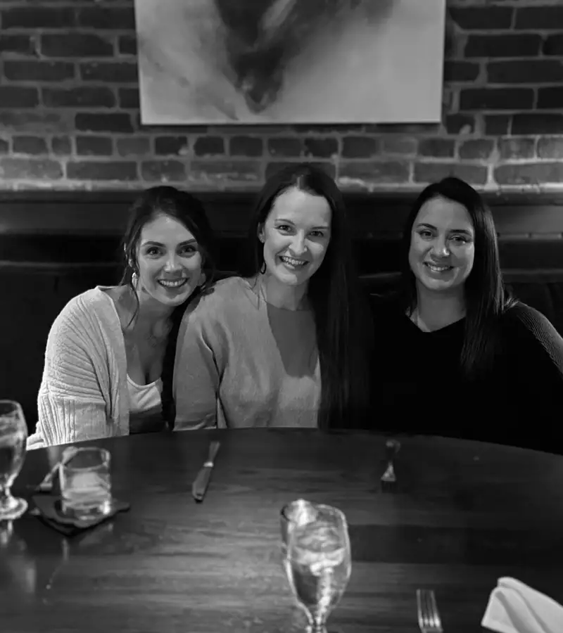 Dinner with friends