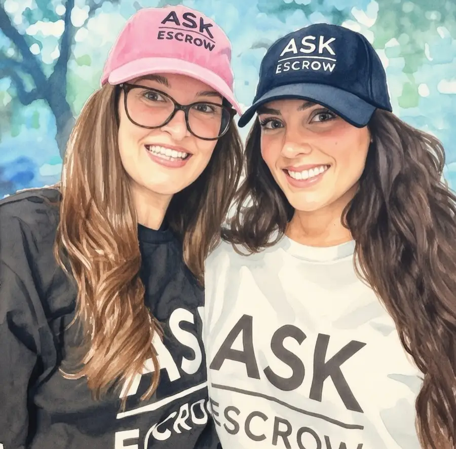 Ask Escrow, watercolor edition
