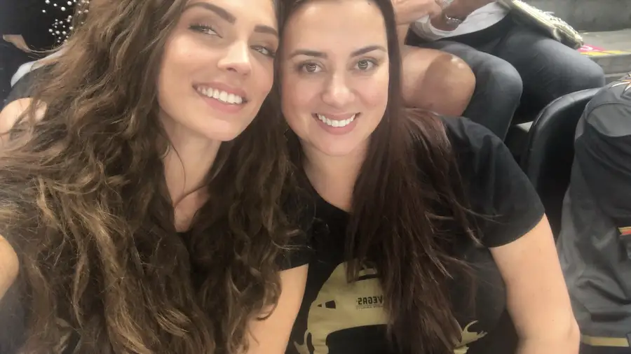 Arena selfie